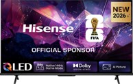 HISENSE 4K UHD Smart TV 43E7S Pro, 43", QLED, VIDAA OS